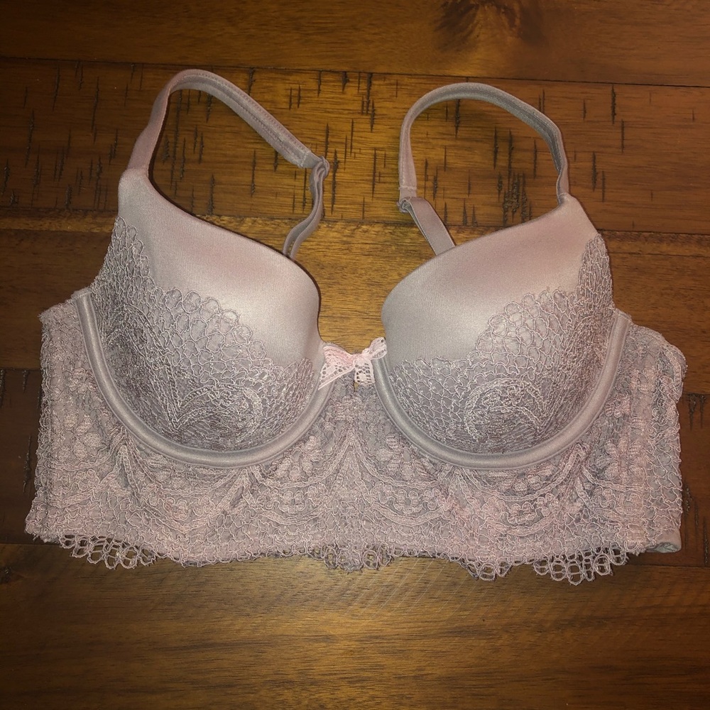 Body by Victoria’s Secret lined Demi lace bra